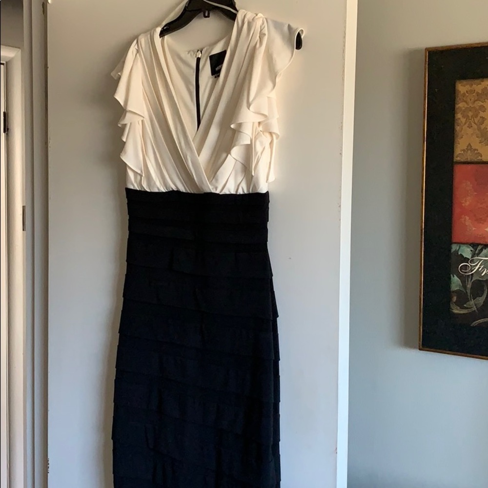 Mel rose dress
